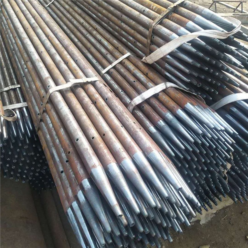 乐东诺德金属结构1300吨注浆管发往云南昆明 助力西南基建